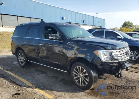 2018 Ford Expedition Limited z USA, uszkodzony, nr VIN 1FMJU2AT7JEA46891